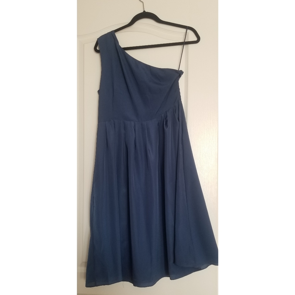 🆕️NWT One Shoulder Aline Dress